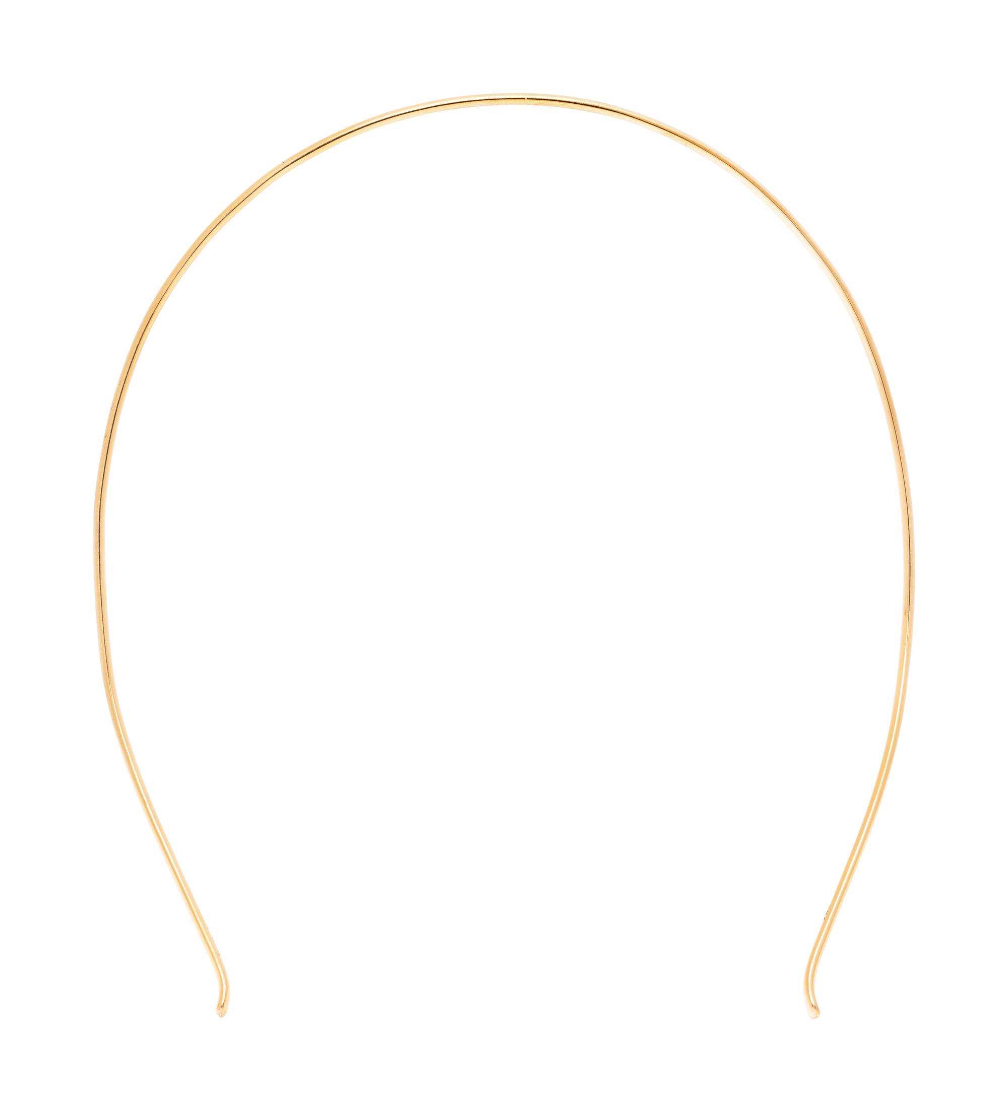 VAN CLEEF & ARPELS, YELLOW GOLD HEADBAND