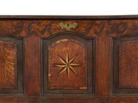 A George II Oak and Marquetry Blanket Chest