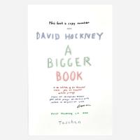 David Hockney (British, b. 1937) A Bigger Book, Art Edition No. 251–500