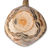 San Ildefonso Polychrome Pottery Cup