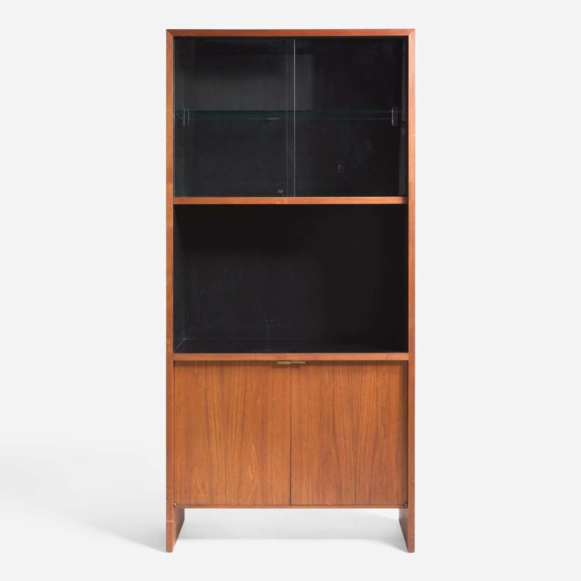 Vladimir Kagan (American,1927-2016) Display Cabinet, Vladimir Kagan Designs, Inc., USA, circa 1970