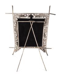A Chinese Export Silver Picture Frame