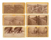 ILLINGWORTH, W.H. (1844-1893), photographer. A group of 37 stereoviews of George Custer's expedition to the Black Hills.