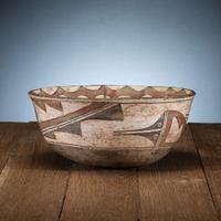 Zuni Pottery Dough Bowl