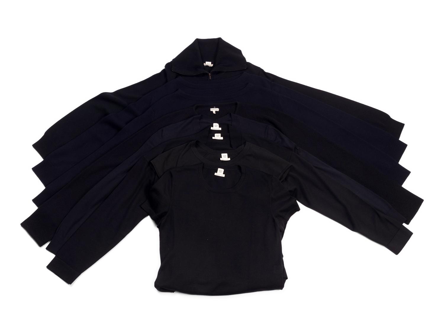 Eight Hermès Knit Tops