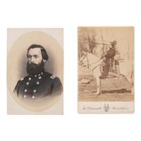[Civil War] 31 Carte de Visites of Union Generals, incl. McPherson, Reynolds, and Anderson