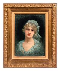 Emile-Eisman Semenowsky (Russian, 1857-1911)