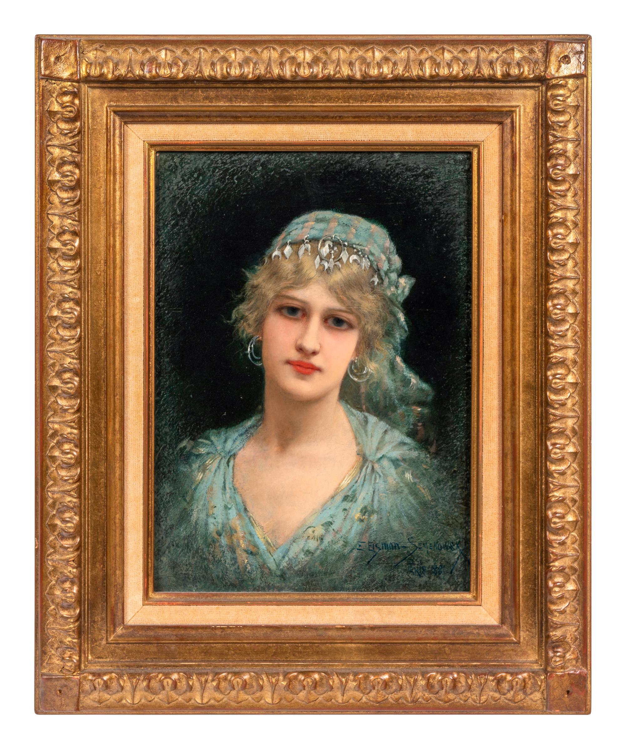 Emile-Eisman Semenowsky (Russian, 1857-1911)