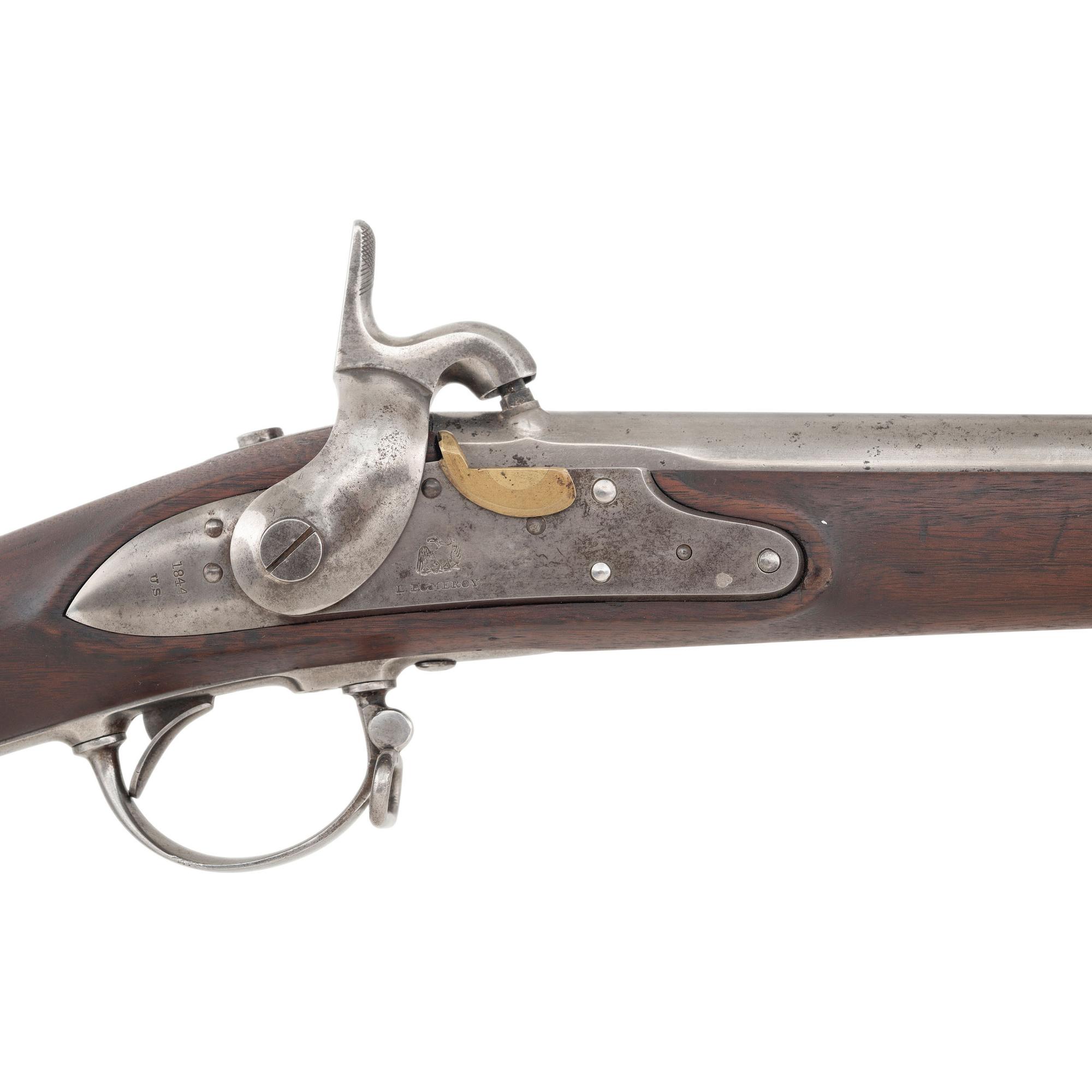 Arsenal Altered and Rifled US Model 1840 Musket by Pomeroy