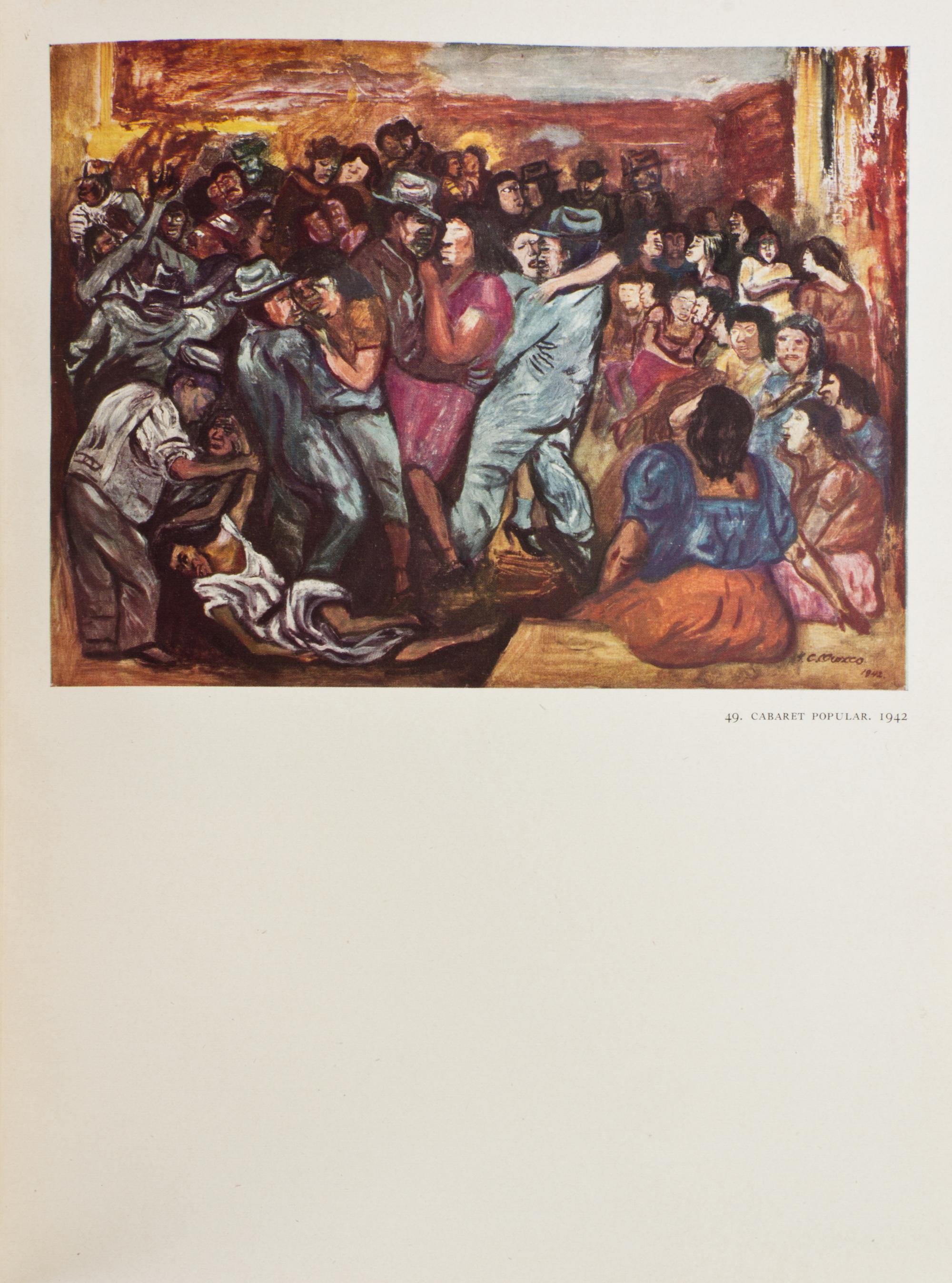 (ART, MEXICAN) Two books pertaining to Mexican artists: Diego Rivera.. [Mexico], (1951). Obras de Jose Clemente Orozco... Mexico, 1950.