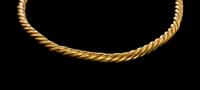 A Roman Gold Necklace