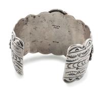 Sterling Silver and Turquoise Cuff Bracelet