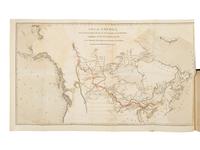 MACKENZIE, Alexander, Sir (1764-1820). Voyages from Montreal, on the River St. Laurence, through the Continent of America, to the Frozen and Pacific Oceans, in the Years 1789 and 1790 . London: T. Cadell & W. Davies, 1801.