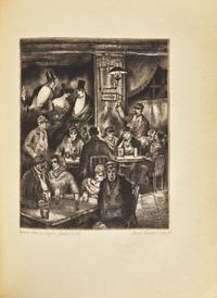 [Science Fiction & Fantasy] [Steiner-Prag, Hugo] Meyrink, Gustav. Der Golem
