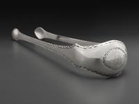 A Pair of American Silver Sugar Tongs