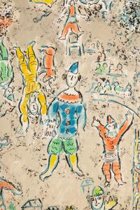 Le Clown Bleu , 1984