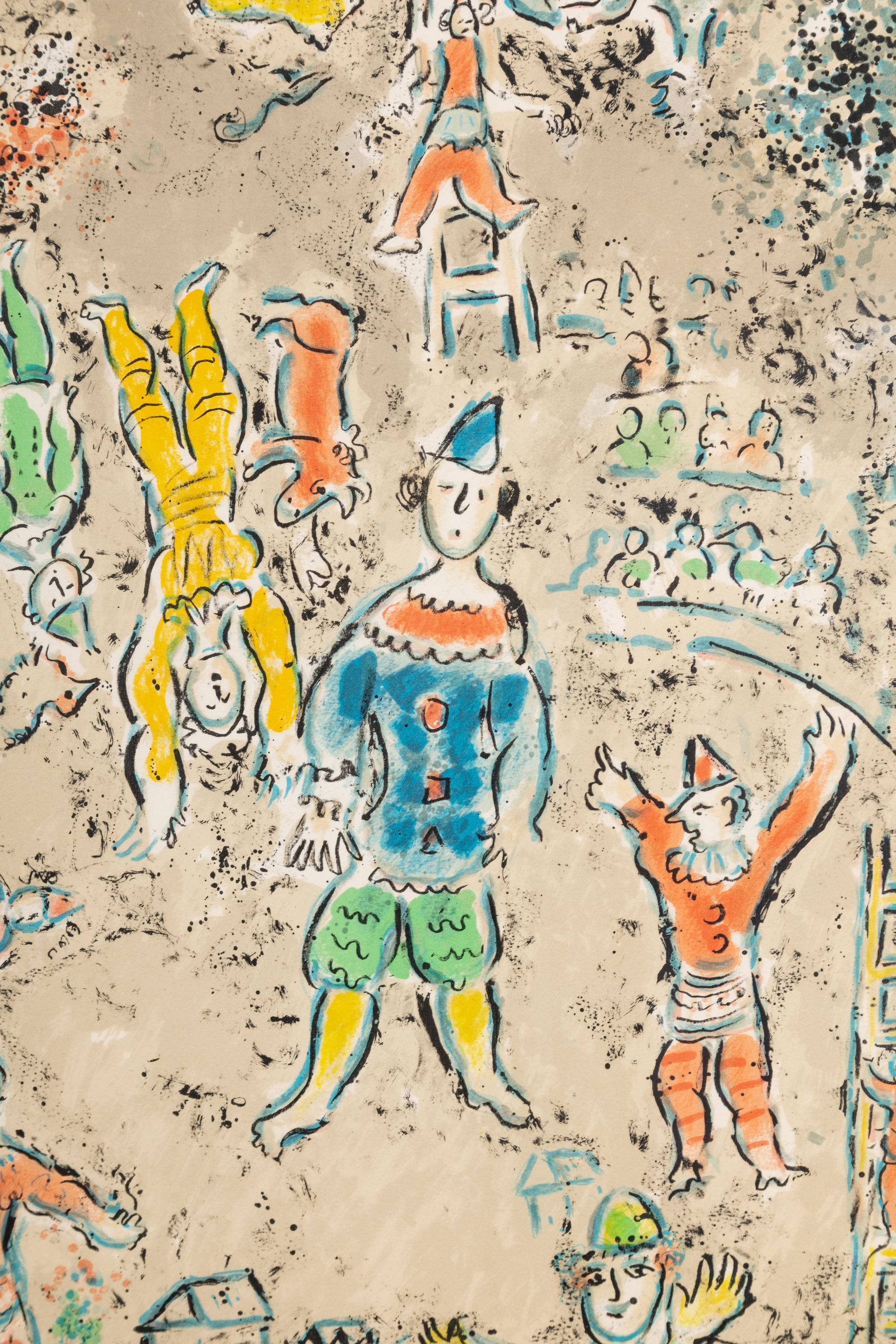 Le Clown Bleu , 1984