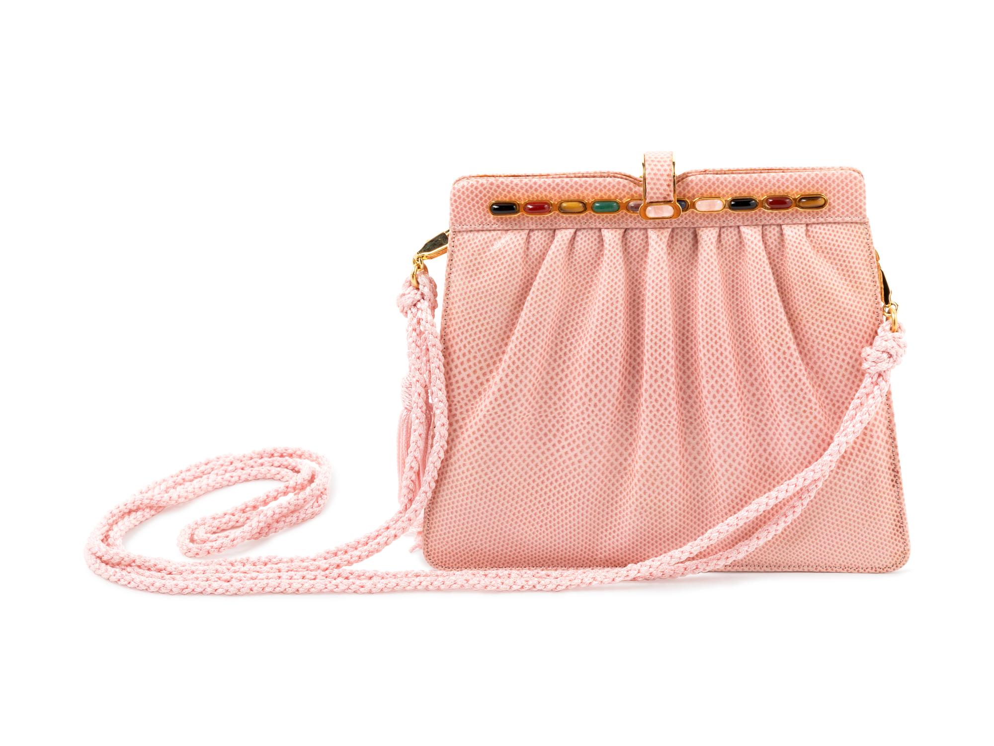 Judith Leiber Pink Bag
