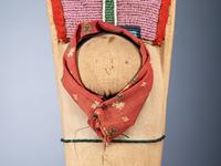 Apsáalooke [Crow] Beaded Toy Cradle