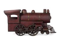 Four Pressed Steel Toy Construction Vehicles