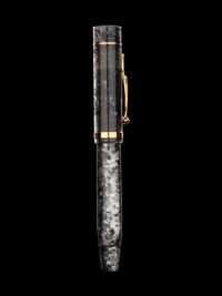 Conway Stewart: Churchill-Grey Limited Edition Fountain Pen and Ink Set
