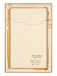 Double Image-Dunes in Winter , 1972