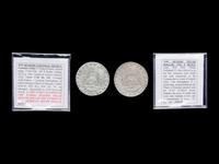 [SPANISH EMPIRE] Two 8-Reales Silver Coins