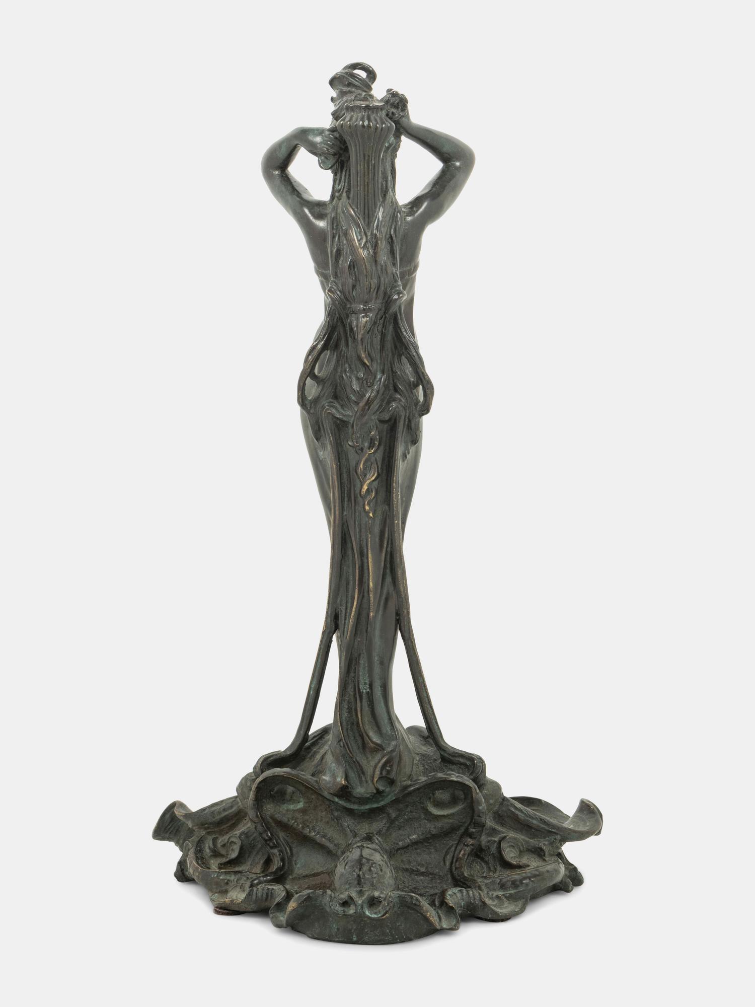 Spelter Statue