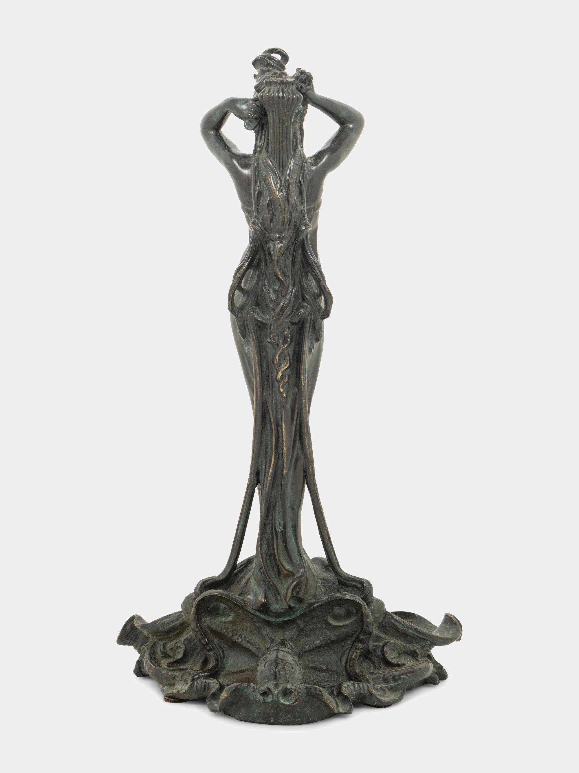 Spelter Statue