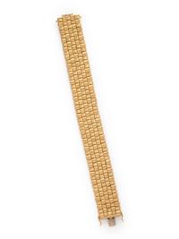 MARCHISIO, YELLOW GOLD BRACELET