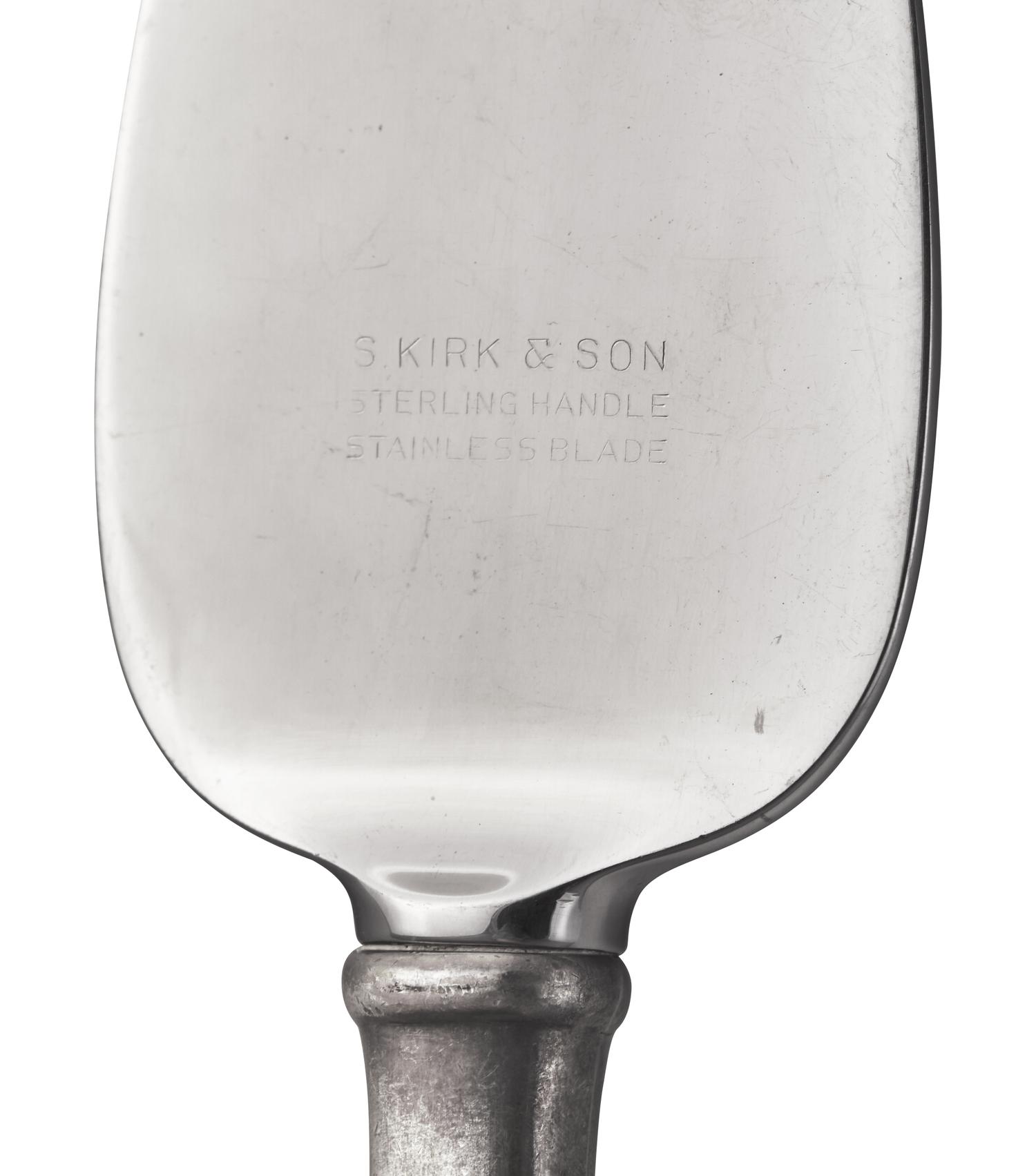 An American Silver Flatware Service