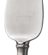 An American Silver Flatware Service