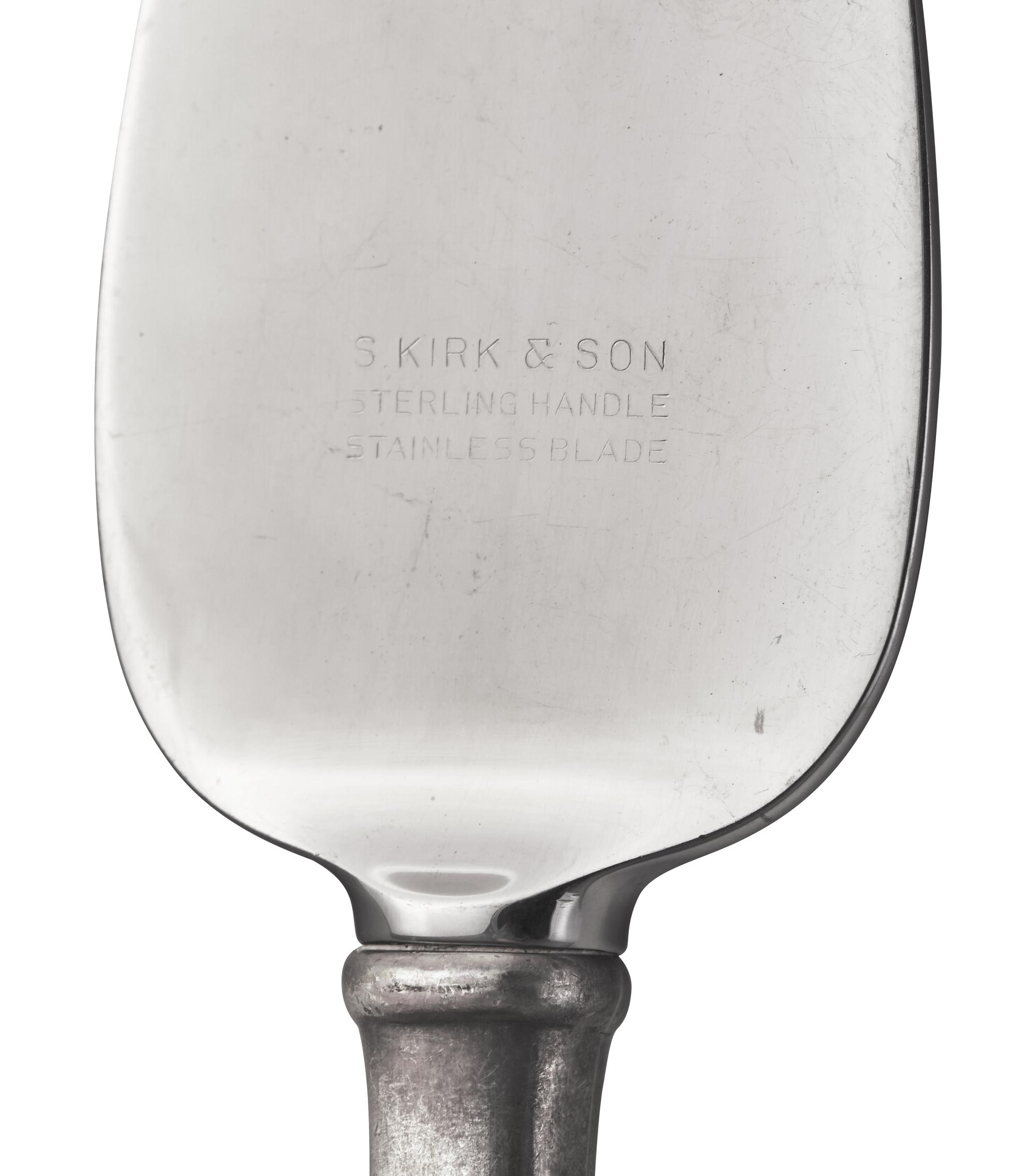 An American Silver Flatware Service