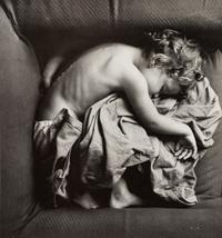 A group of four photographs ( Untitled (sleeping child) , 1950; TWU Rally Downtown , 1947; Three Forks, West Virginia, Mine School (with flag) , 1948; Mine Town School, Three Forks West Virginia (boy walking through gate) , 1948)