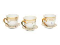 A Group of Royal Copenhagen Flora Danica Porcelain Table Articles