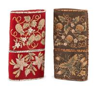 Huron Moose Hair Embroidered Wallets