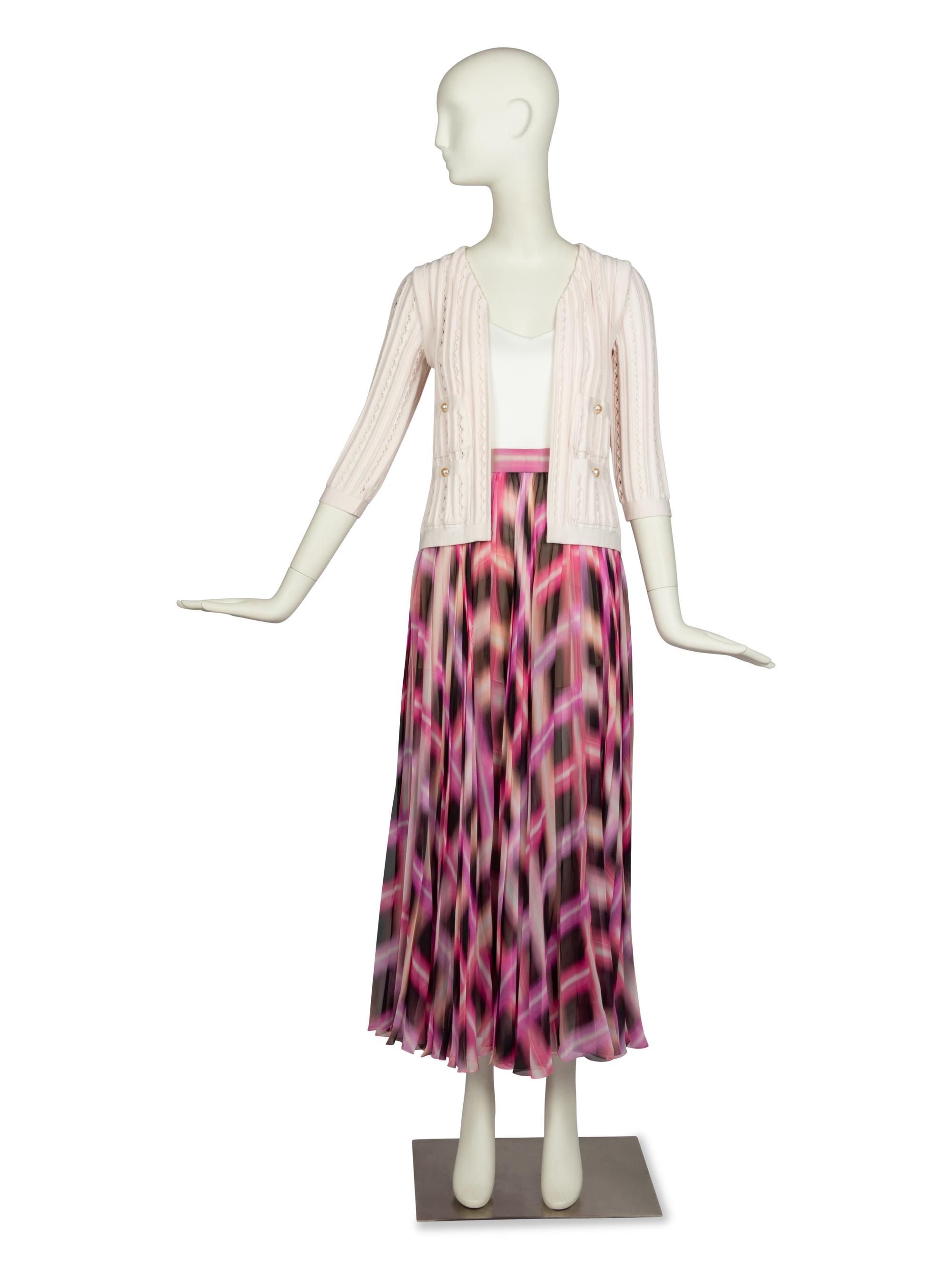 Chanel Cardigan & Skirt, 2012-17