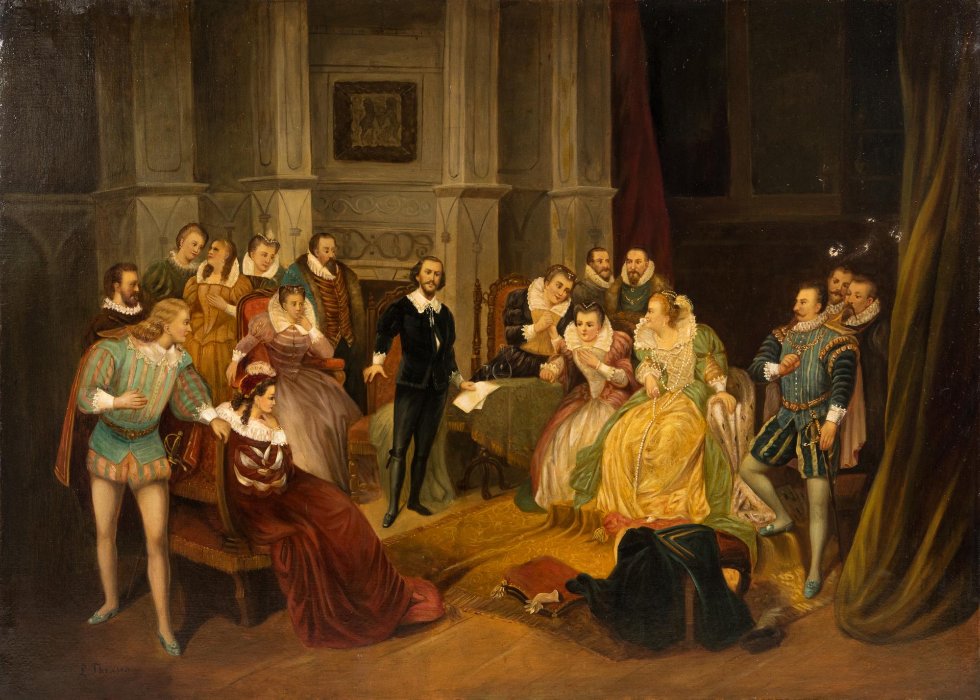 Artist Unknown, Late 19th/Early 20th Century