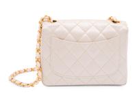 Chanel Satin Mini Classic Flap Bag, 1991-94