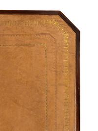 A Regency Satinwood Inlaid Rosewood Flip-Top Table