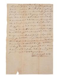 [ENSLAVEMENT & ABOLITION]. A collection of 4 documents related to the arrest and trial of enslaved men "Stephen" and "Jim," who were convicted of stealing. Lincoln County, KY. 1815.