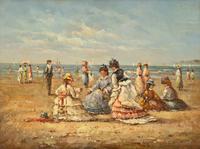 The Beach at Deauville