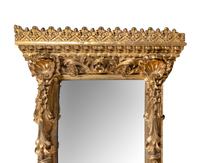 An Italian Giltwood Pier Mirror