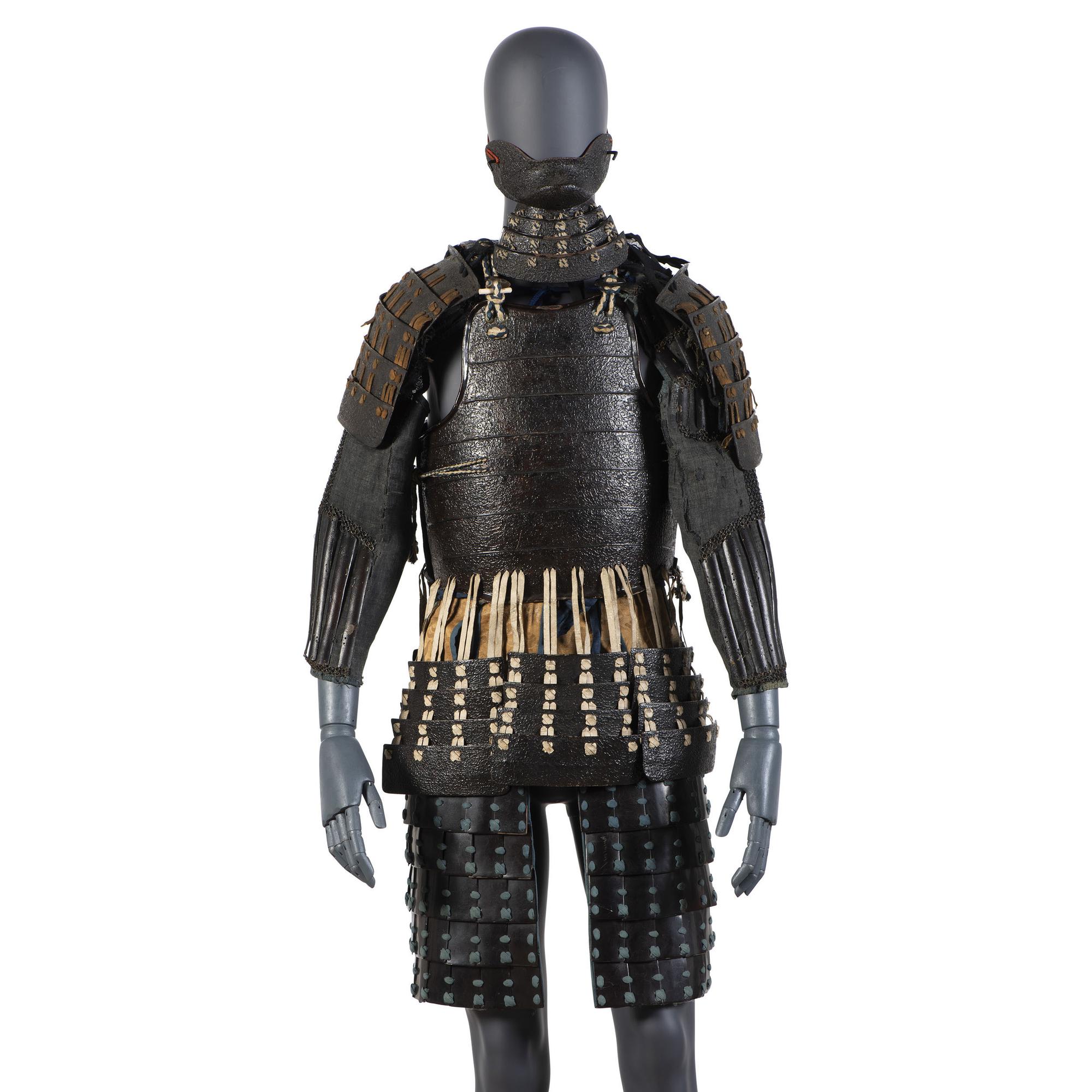 Japanese Edo-Period Samurai Armor