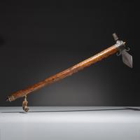 Eastern Great Lakes Spontoon Pipe Tomahawk