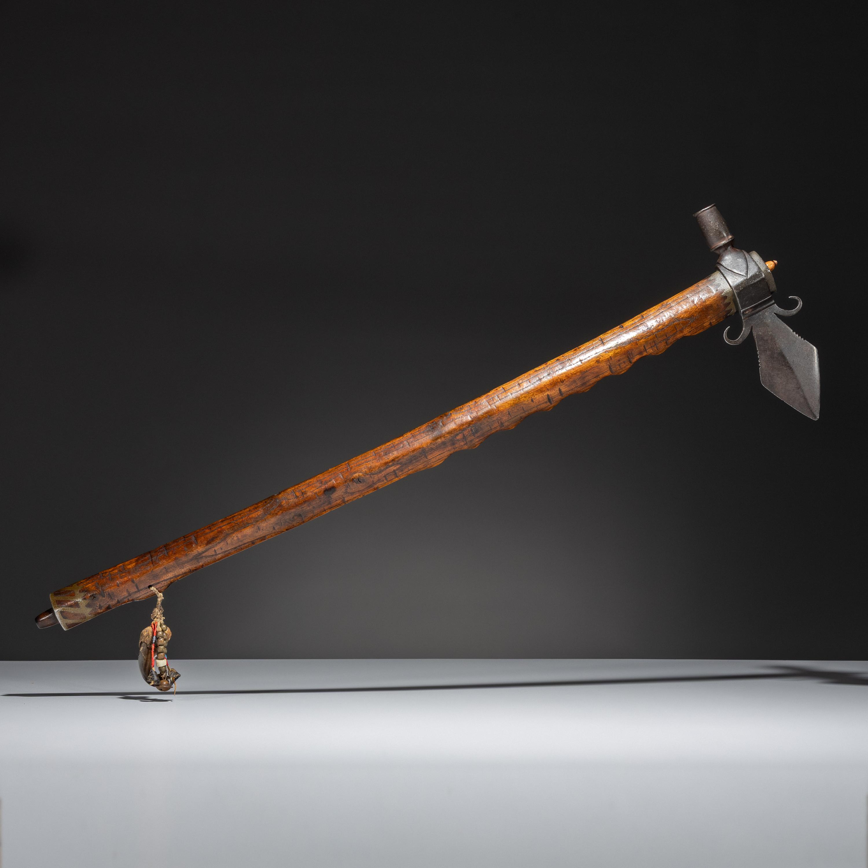 Eastern Great Lakes Spontoon Pipe Tomahawk