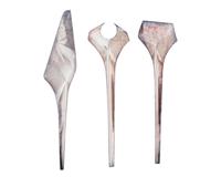 Three Sabattini Silver Plate Serving Pieces — 20TH CENTURY