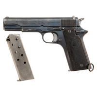 **Guardia Civil Marked Star Model 1922 Pistol with Two Matching Magazines