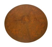 A Dutch Marquetry Inlaid Center Table