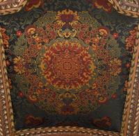 A Pair of Louis XVI Style Mahogany Side Chairs